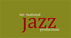 Desktop Screenshot of inter-jazz.com